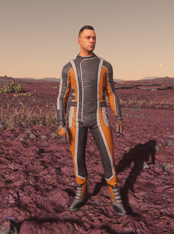 ForceFlex Undersuit Black/Grey/Orange