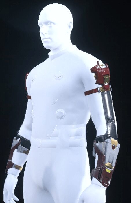 Lynx Arms Dark Red