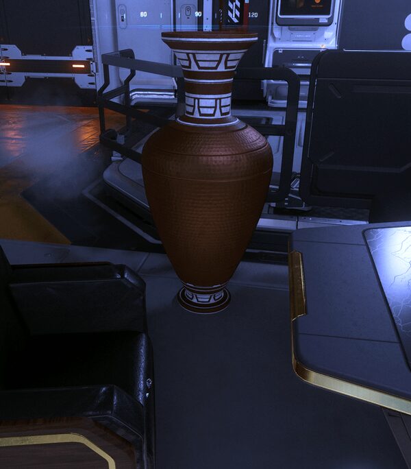 Bronze Mya Vase