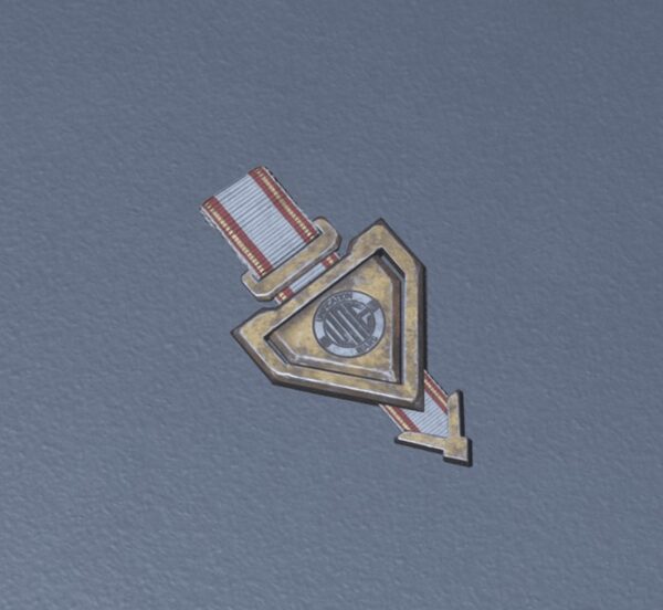 UNE Unification War Medal (Pristine)