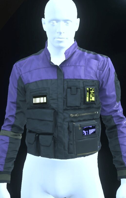 IndVest Jacket Purple