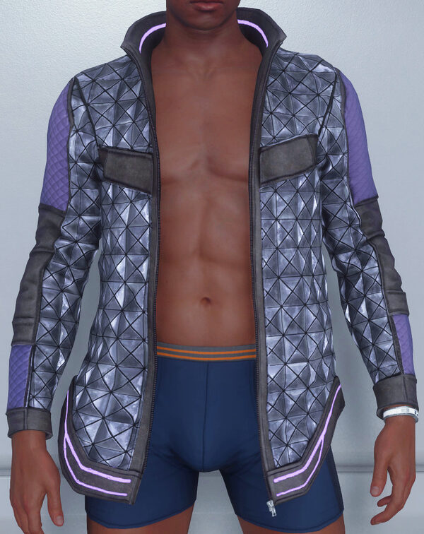Tempo Jacket Purple