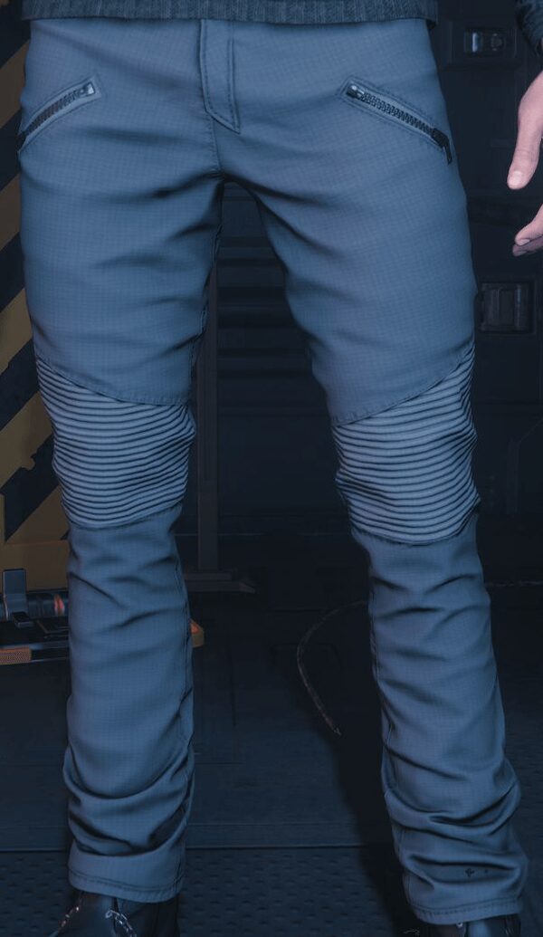 Skellig Pants Silver