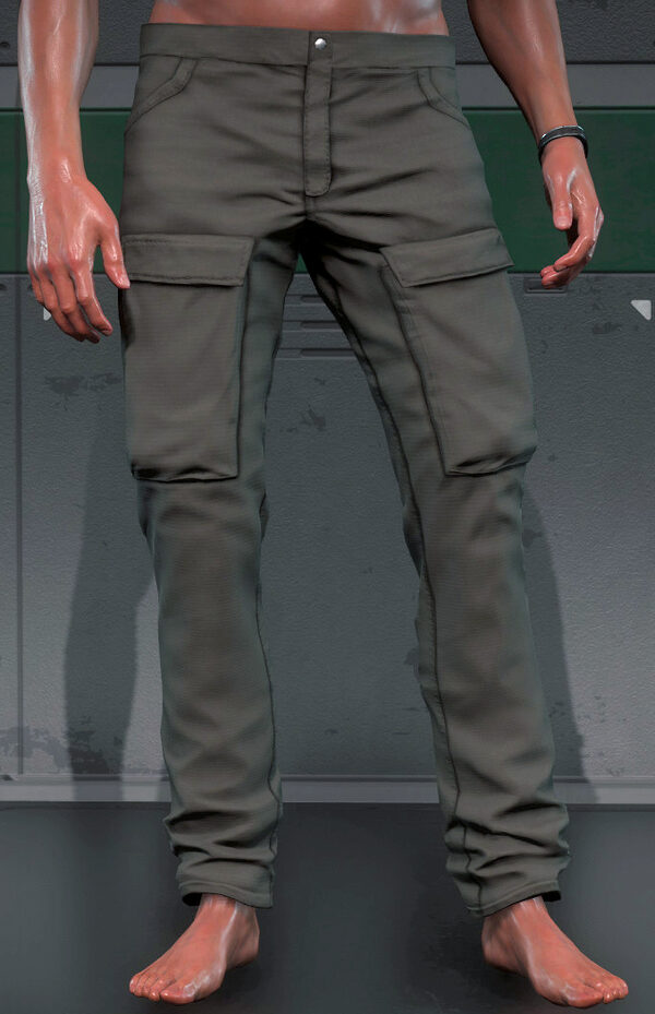 K7 Pants Tan