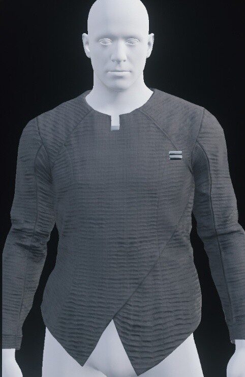 Nyman Jacket Grey