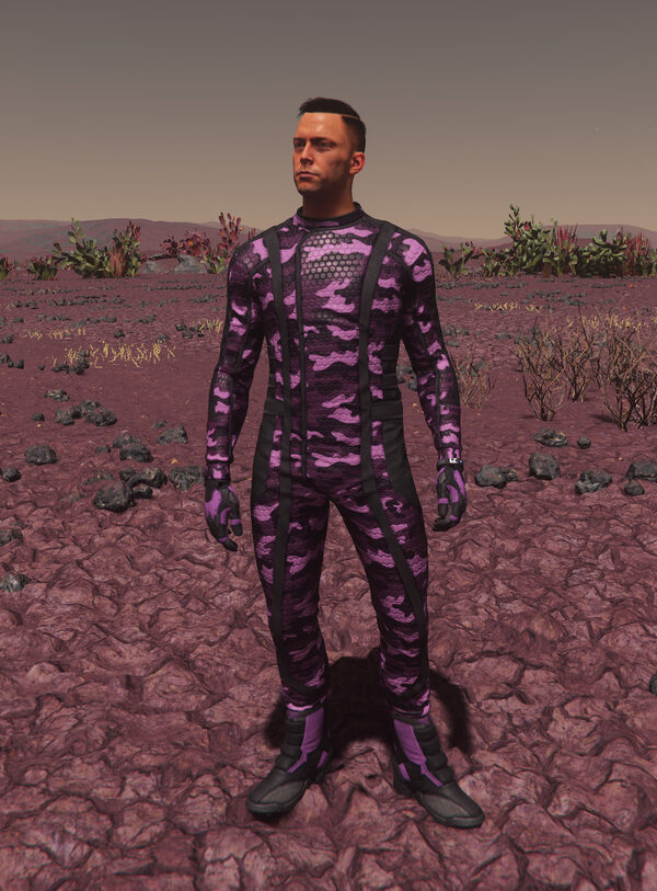 ForceFlex Undersuit Pink Camo