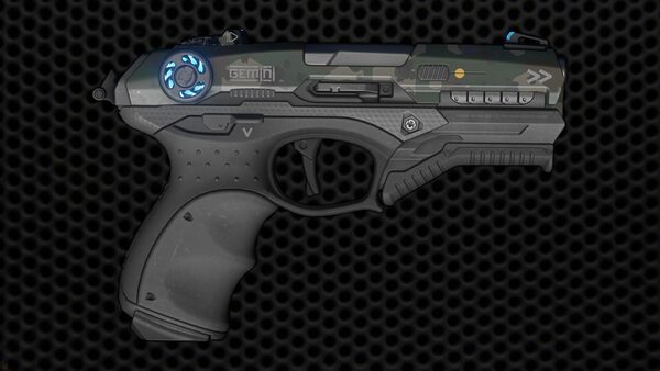 LH86 "Warhawk" Pistol