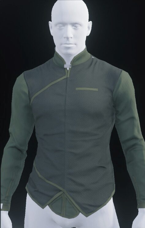Deo Shirt Green