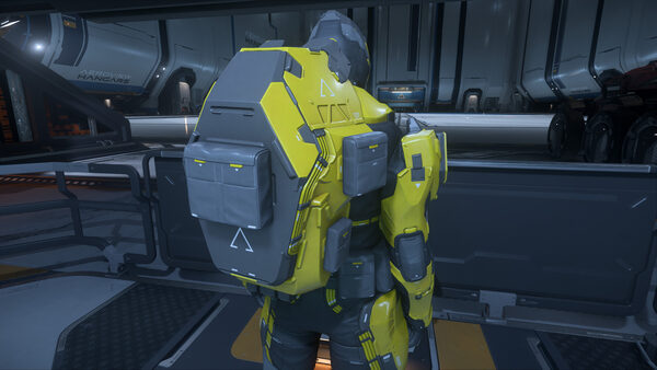 Palatino Backpack Daystar