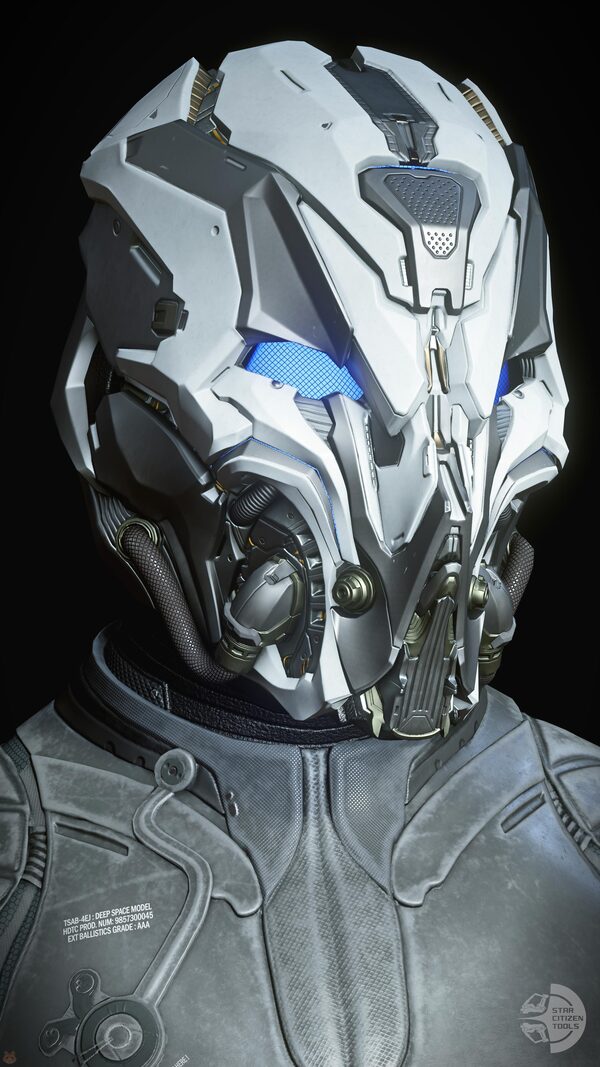 Morningstar Helmet White