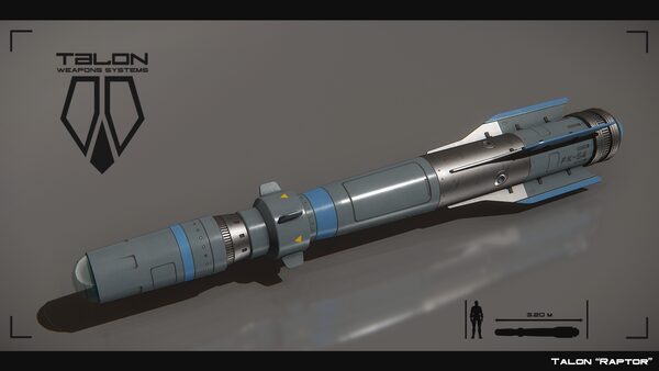Raptor IV Missile