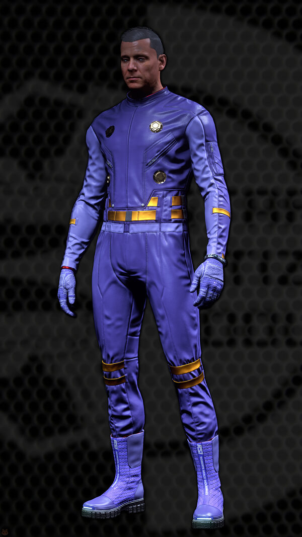 Beacon Undersuit Purple