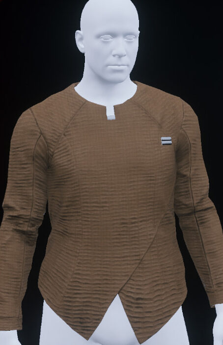 Nyman Jacket Orange