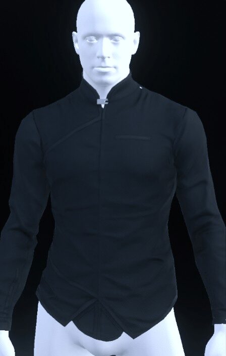 Deo Shirt Black