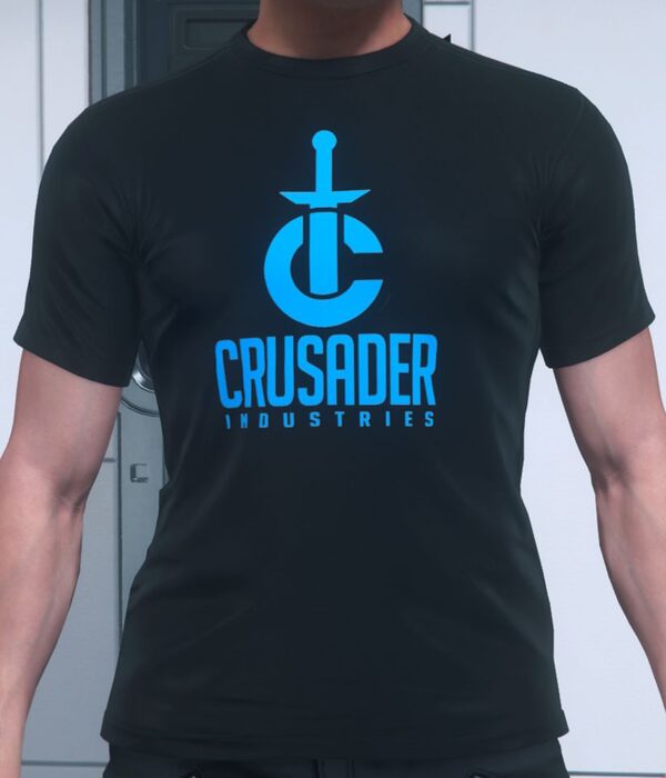 Crusader Industries T-Shirt Black