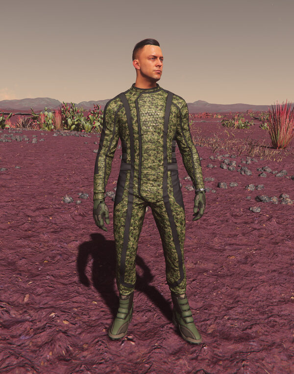 ForceFlex Undersuit Woodland Digi