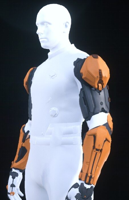 Inquisitor Arms Orange
