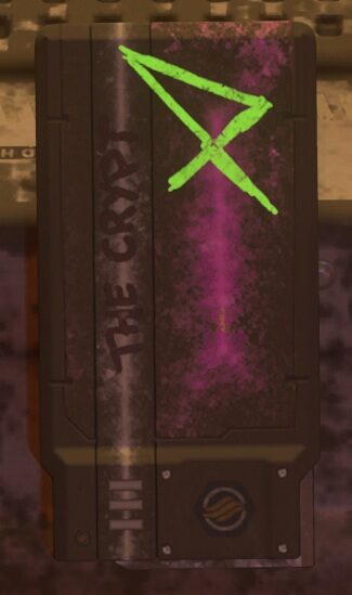 Crypt Keycard