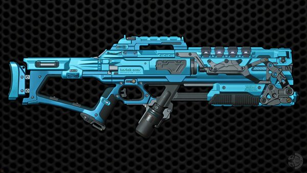 Devastator "Whirlwind" Shotgun