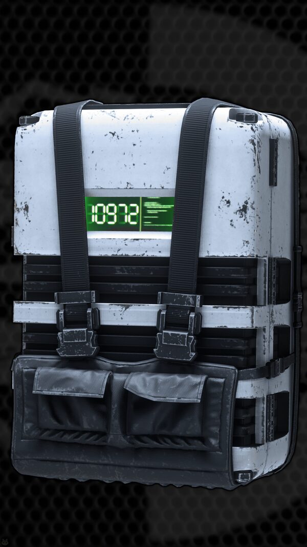 MacFlex Backpack White
