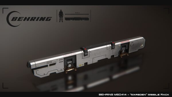 MSD-414 Missile Rack