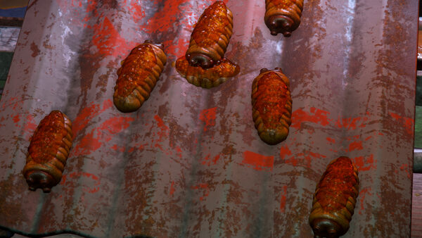 Fried Seanut with Sauce