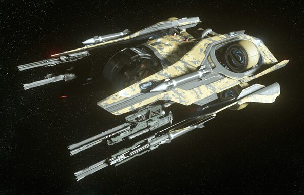 Fury Wasteland Camo Livery