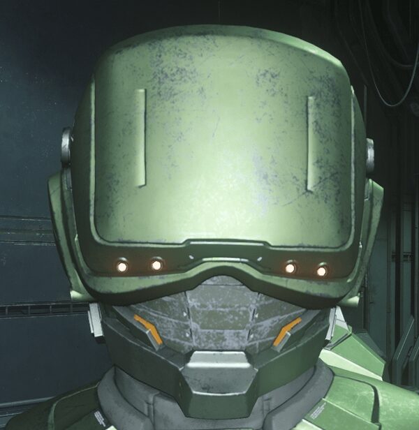Geist Armor Helmet Forest
