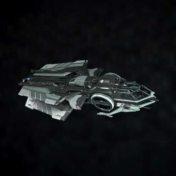Aurora Mk I Light and Dark Grey Livery