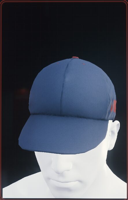 Rabat Hat Blue