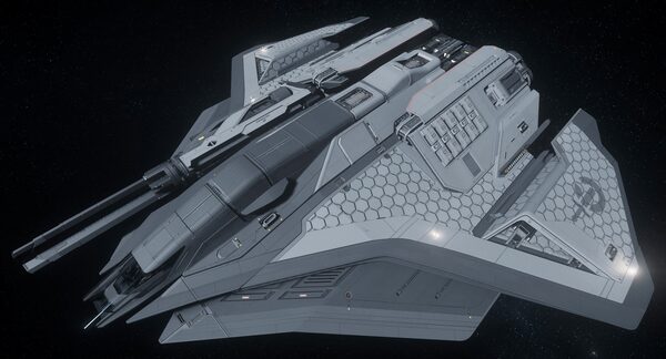 Ares Star Fighter Cinder Livery