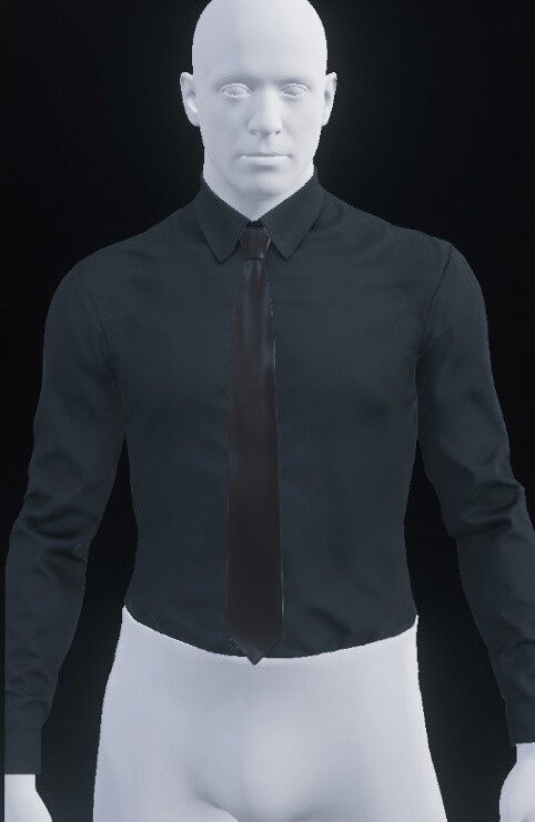 Concept Shirt Dark Red