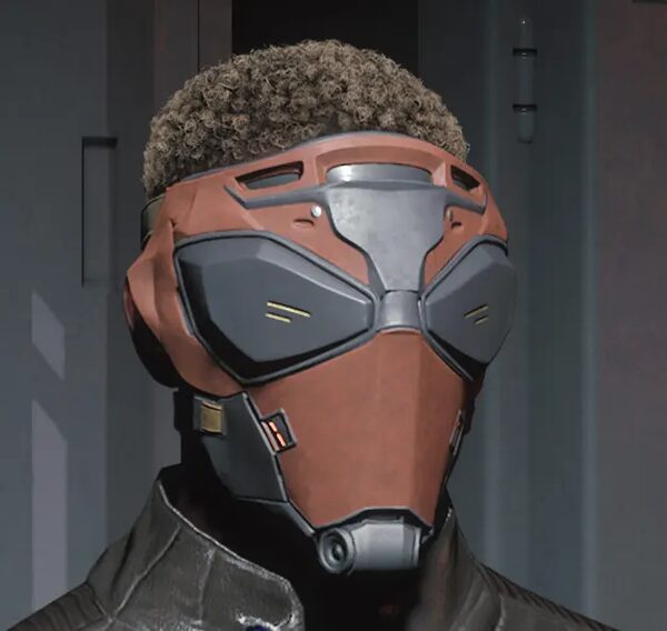 Katla Mask Crimson