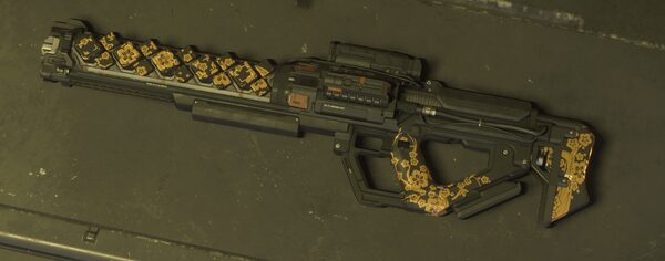 Zenith "Golden Blossom" Laser Sniper Rifle