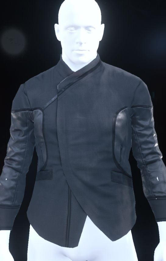 Libio Jacket Black