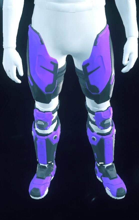 PAB-1 Legs Violet
