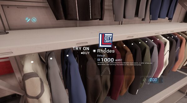 Rhodes Jacket White