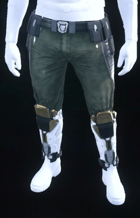Lynx Legs White
