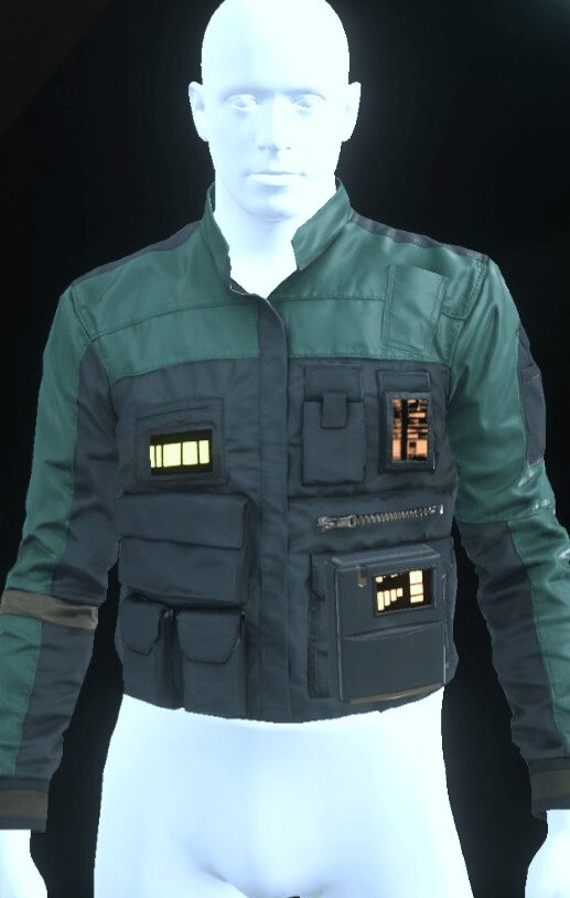 IndVest Jacket Green