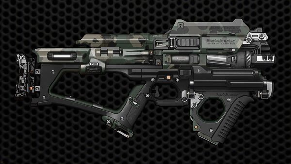 Custodian "Warhawk" SMG