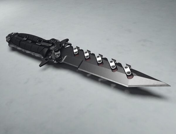 Sawtooth Combat Knife