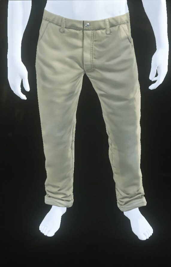 Foundation Pants Desert