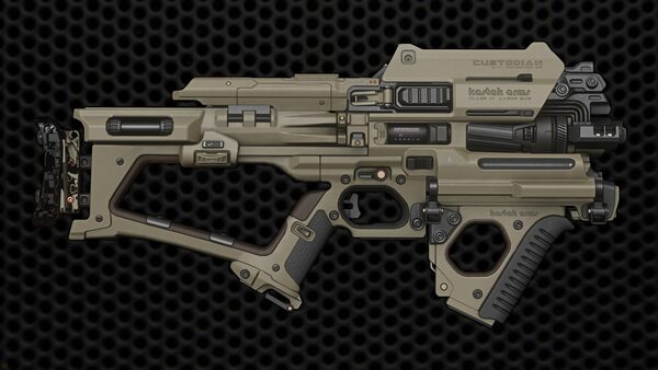 Custodian "Desert Shadow" SMG