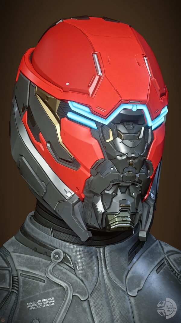 Artimex Helmet Red Alert