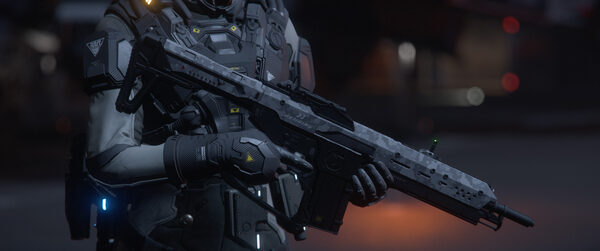 P8-AR "Metro Camo" Rifle