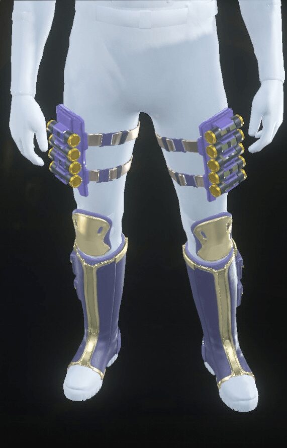 MacFlex Legs Purple