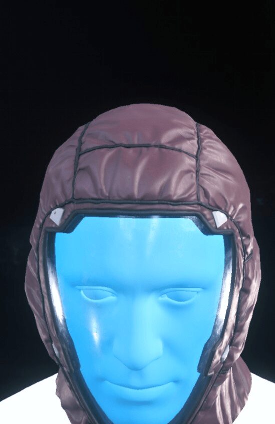 Gale Head Cover Maroon