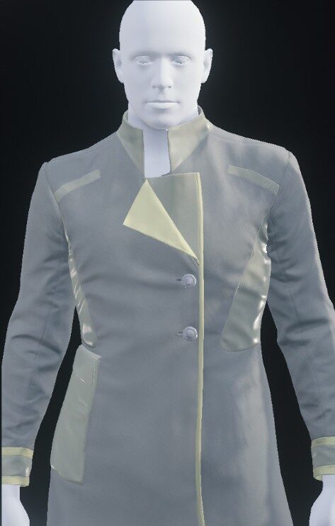 Ati Jacket White