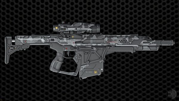 P6-LR "Rime" Sniper Rifle