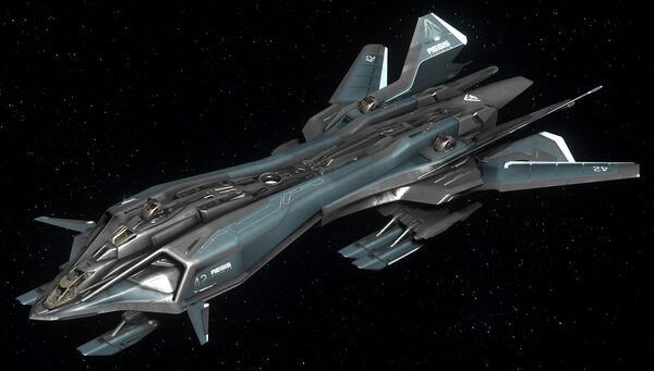 Retaliator Grey Livery